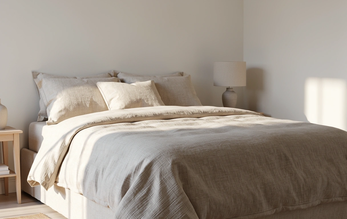 Ruhige Schlafumgebung für optimale Regeneration