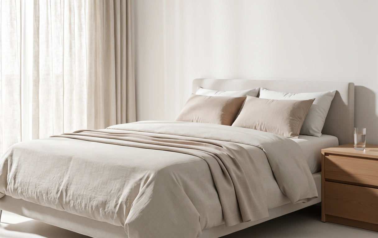 Schlafumgebung für optimales Gewichtsmanagement